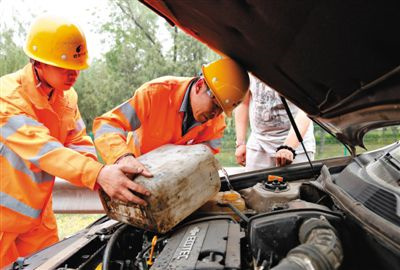 周村区剑阁道路救援